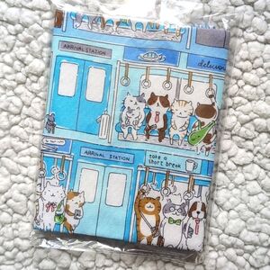 A5 canvas notebook cover